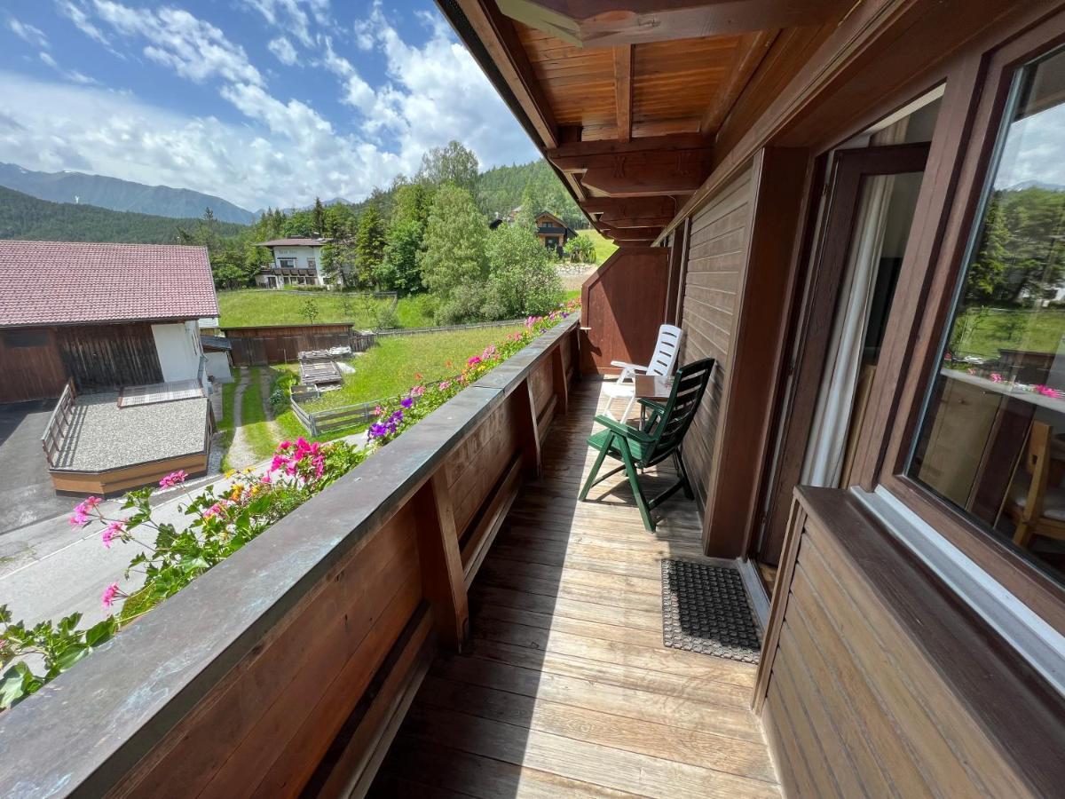 Gaestehaus Edelweiss Райт бай Зеефелд Екстериор снимка