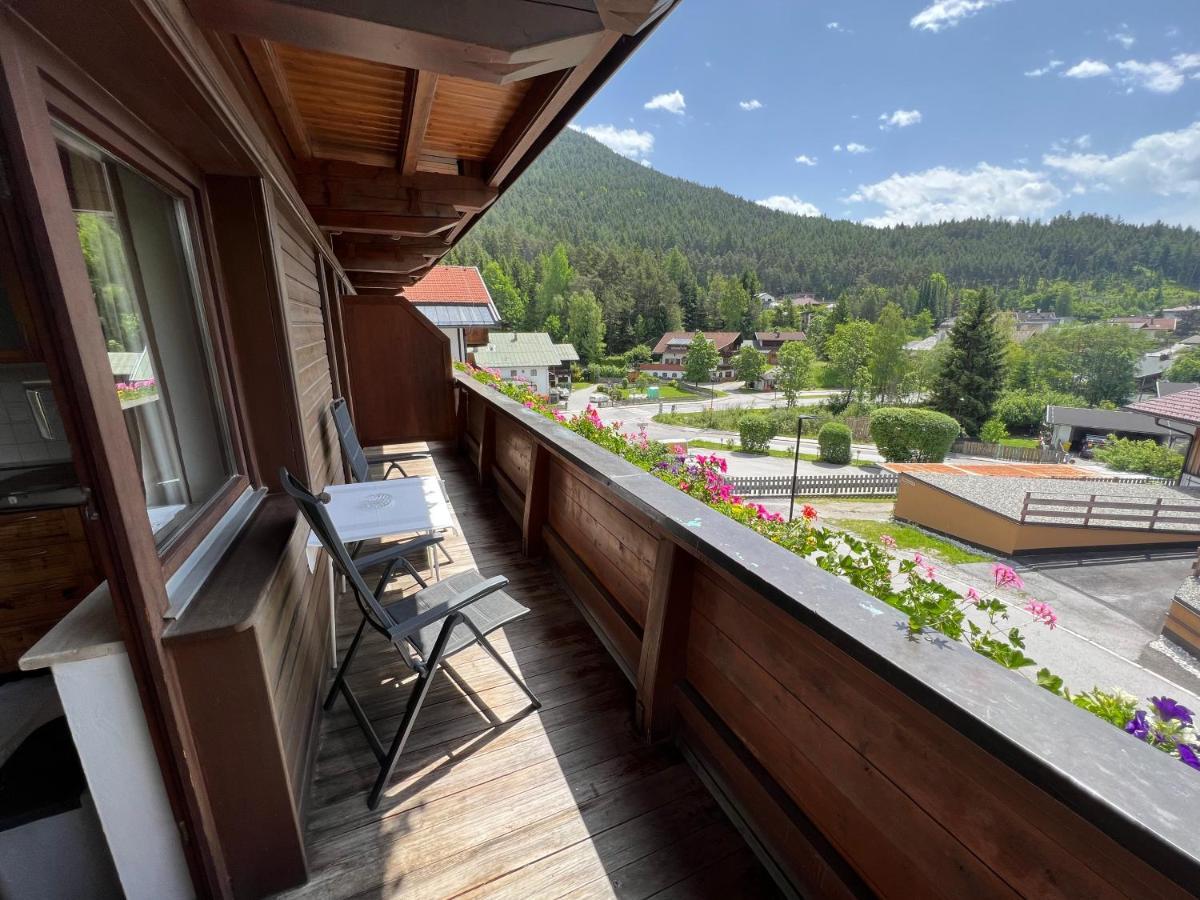 Gaestehaus Edelweiss Райт бай Зеефелд Екстериор снимка